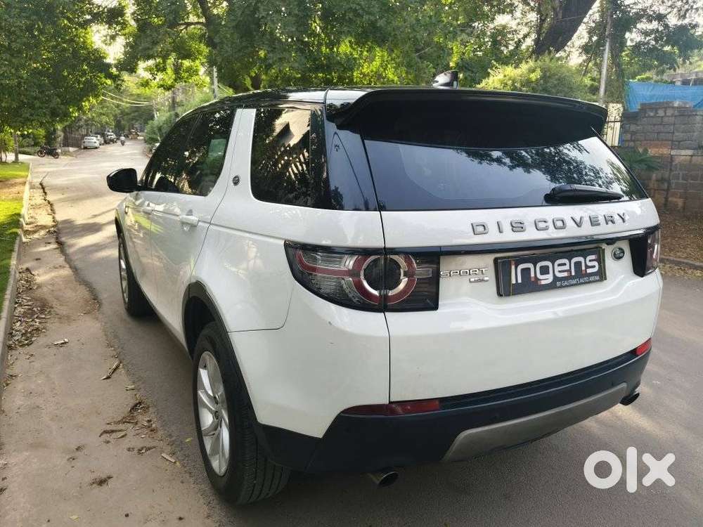 Land Rover Discovery Sport Hse 7-seater, 2018, Diesel