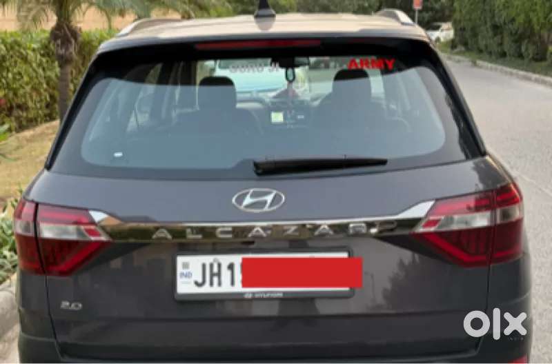 Hyundai Alcazar 2.0 Platinum (o) Petrol At 6 Str, 2022, Petrol
