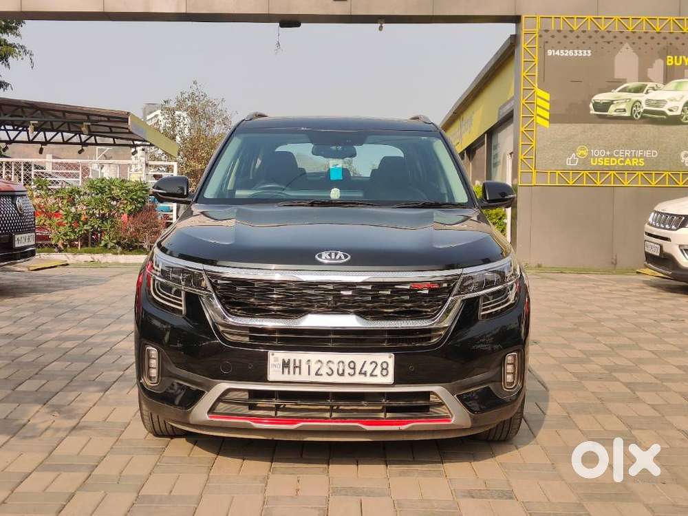 Kia Seltos Gtx Plus, 2020, Petrol