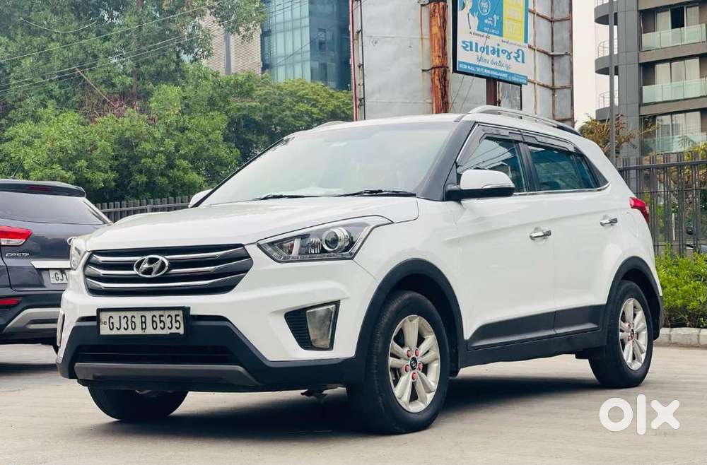 Hyundai Creta 1.6 Sx Automatic, 2016, Diesel