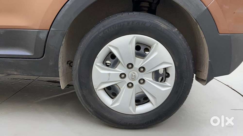 Hyundai Creta [ ] 1.6 E Plus Vtvt, 2017, Petrol