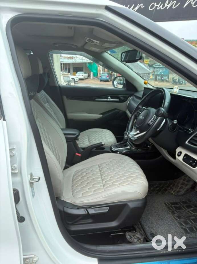 Kia Seltos Htx Ivt G, 2022, Petrol