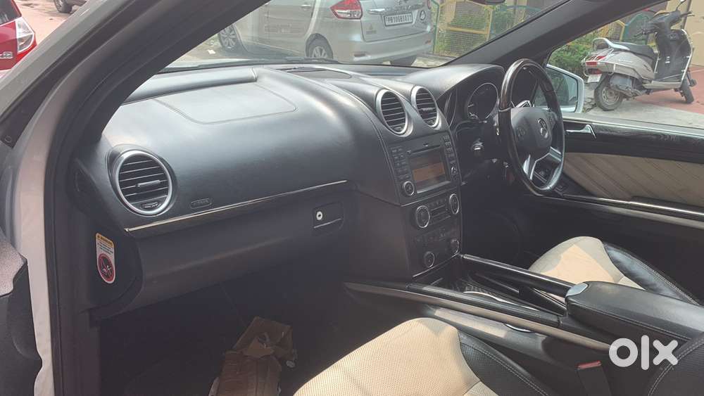 2012 Mercedes-benz Gl-class