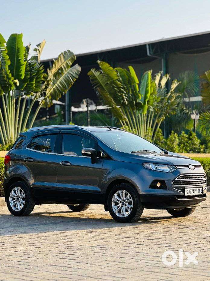 Ford Ecosport 1.5 Tdci Titanium Plus, 2015, Diesel