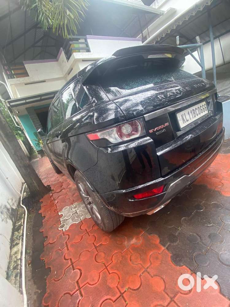 Jaguar Range Rover Evoque Sd4