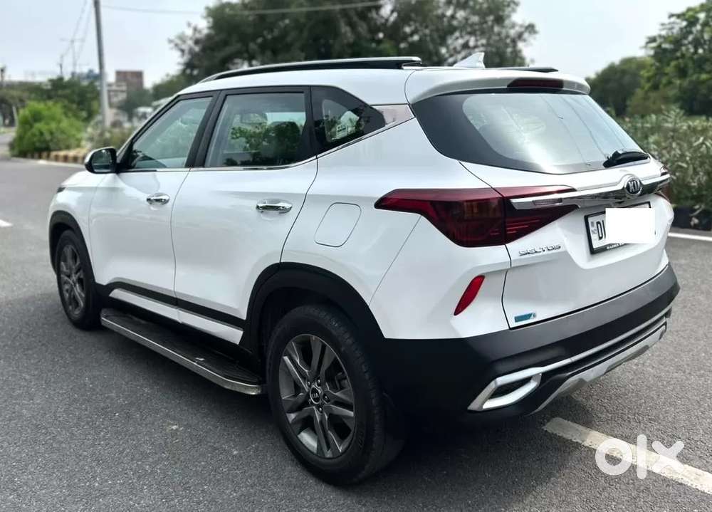 Kia Seltos Htx Ivt G, 2019, Petrol