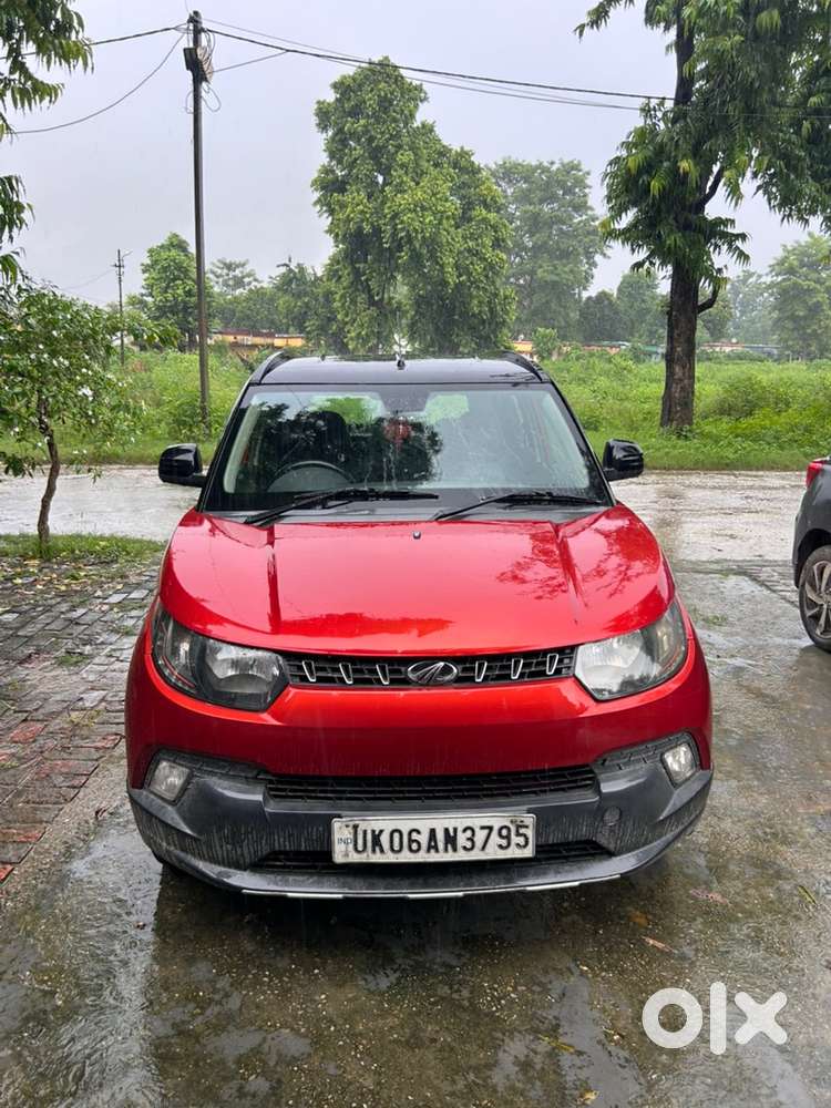 Mahindra Kuv 100 2017