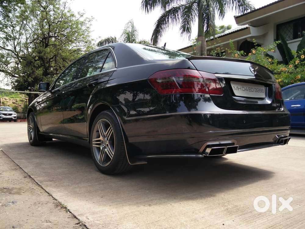 Mercedes E 350 V 6 Petrol With An Amg Kit