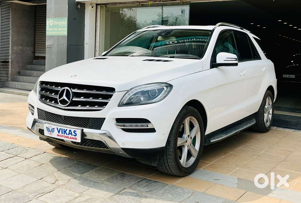 Mercedes-benz M-class Ml 350 4matic, 2014, Diesel
