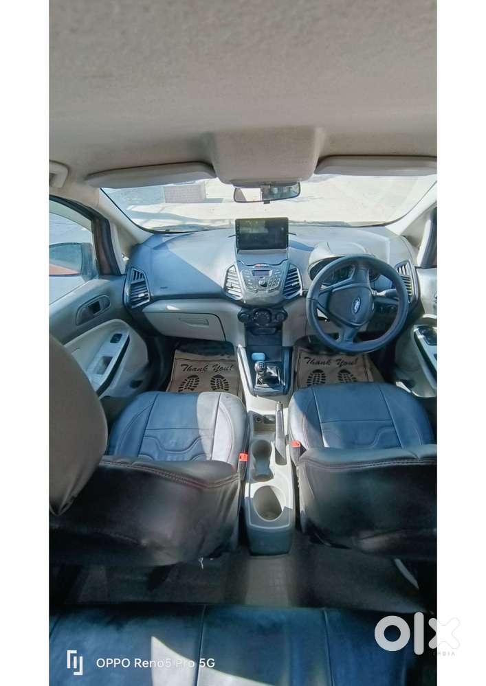 Ford Ecosport 1.5 Tdci Titanium Be, 2017, Diesel