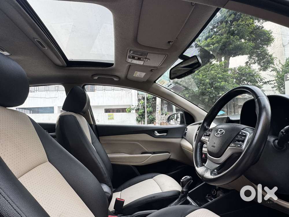 Hyundai Verna Sx Option, 2022, Diesel