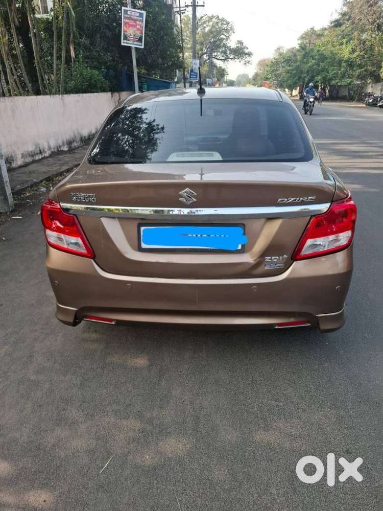 Maruti Suzuki Dzire 2017-2020 Zdi Amt, 2018, Diesel