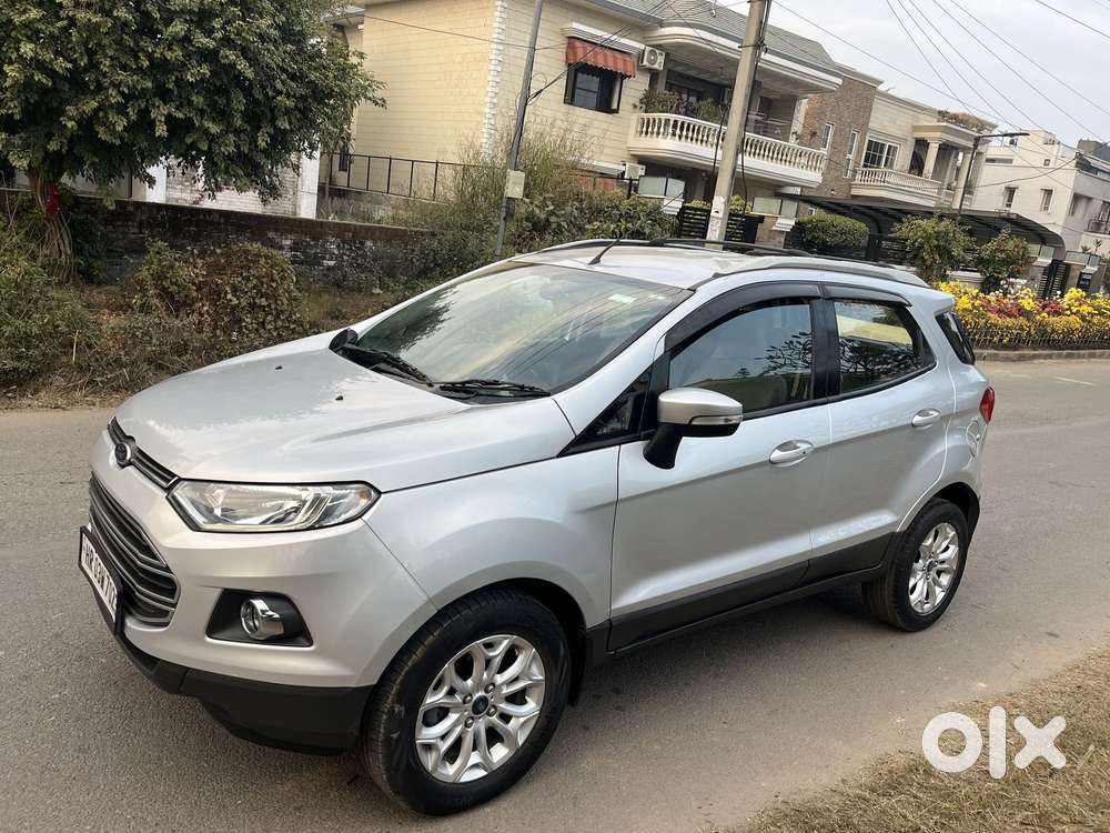 Ford Ecosport 1.5 Petrol Titanium, 2018, Petrol