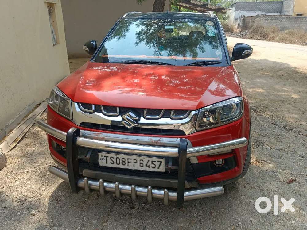 Maruti Suzuki Brezza 2018