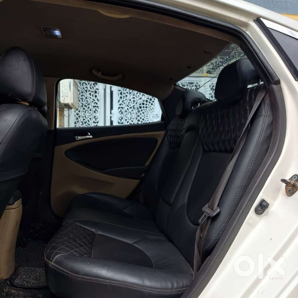 2014 Hyundai Verna Diesel Manual Year Car