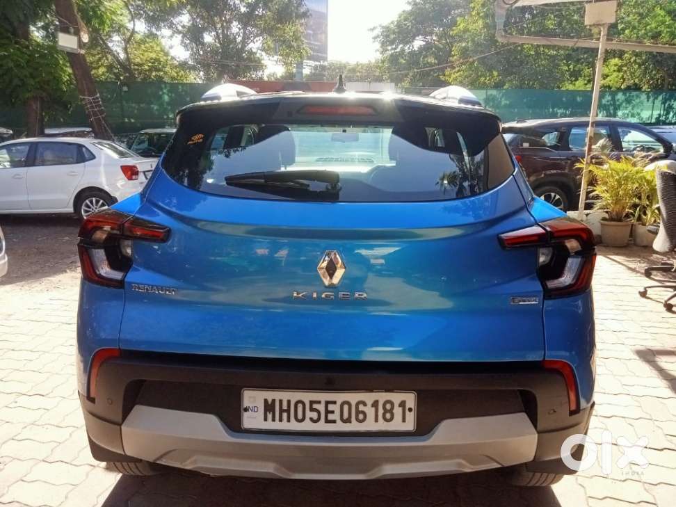 Renault Kiger Rxz Amt, 2021, Petrol