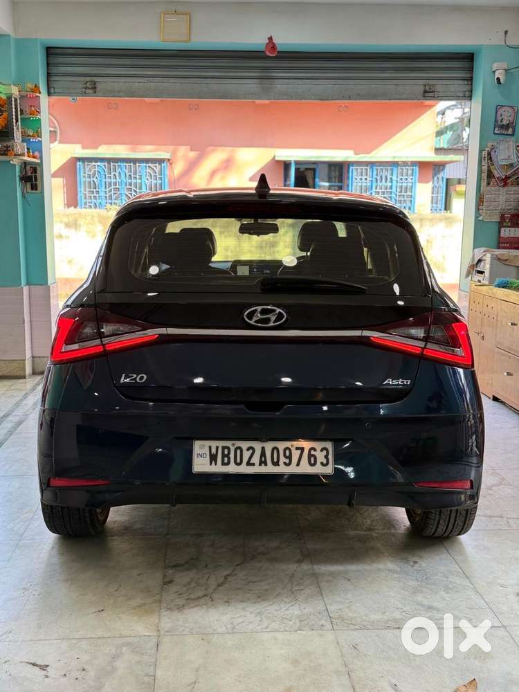 Hyundai I20 Asta (o) 1.0 Turbo Dct, 2021, Petrol