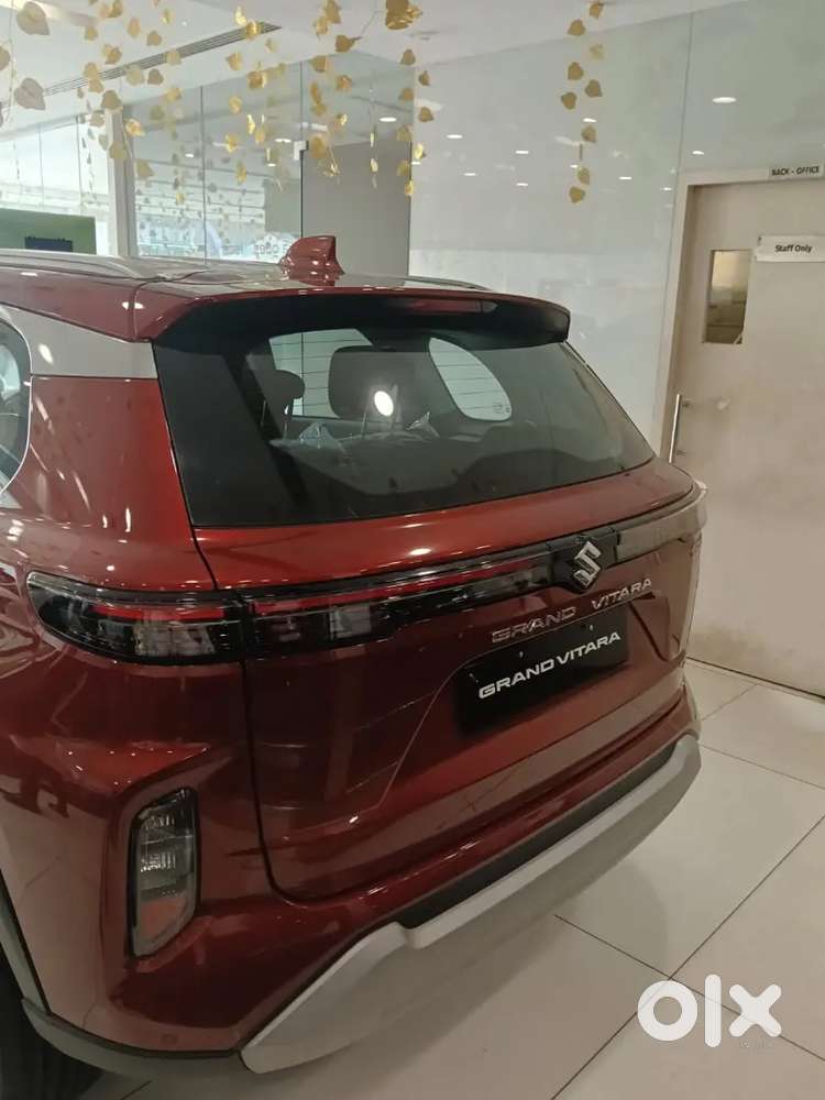 Maruti Suzuki Grand Vitara 2025 Cng & Hybrids
