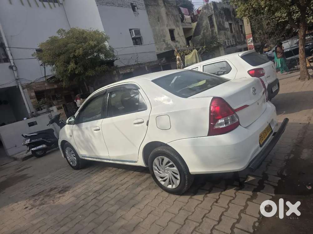 Toyota Etios 2017 Diesel 400000 Km Driven