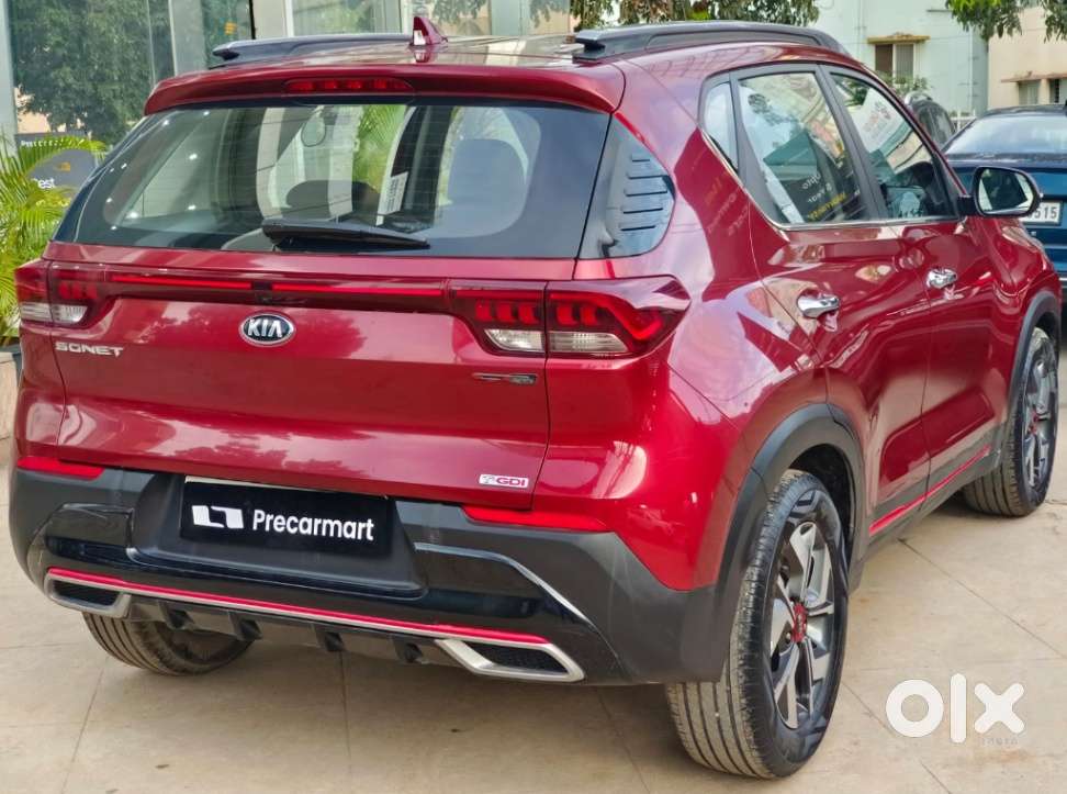 Kia Sonet Gtx Plus Turbo Dct, 2020, Petrol