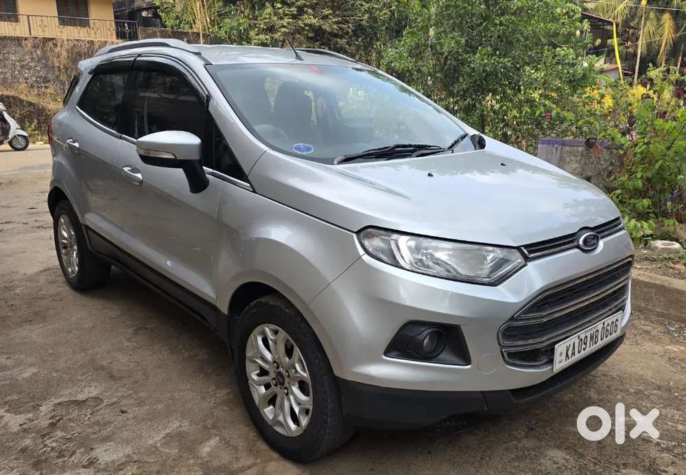 Ford Ecosport 2014 Diesel 108000 Km Driven