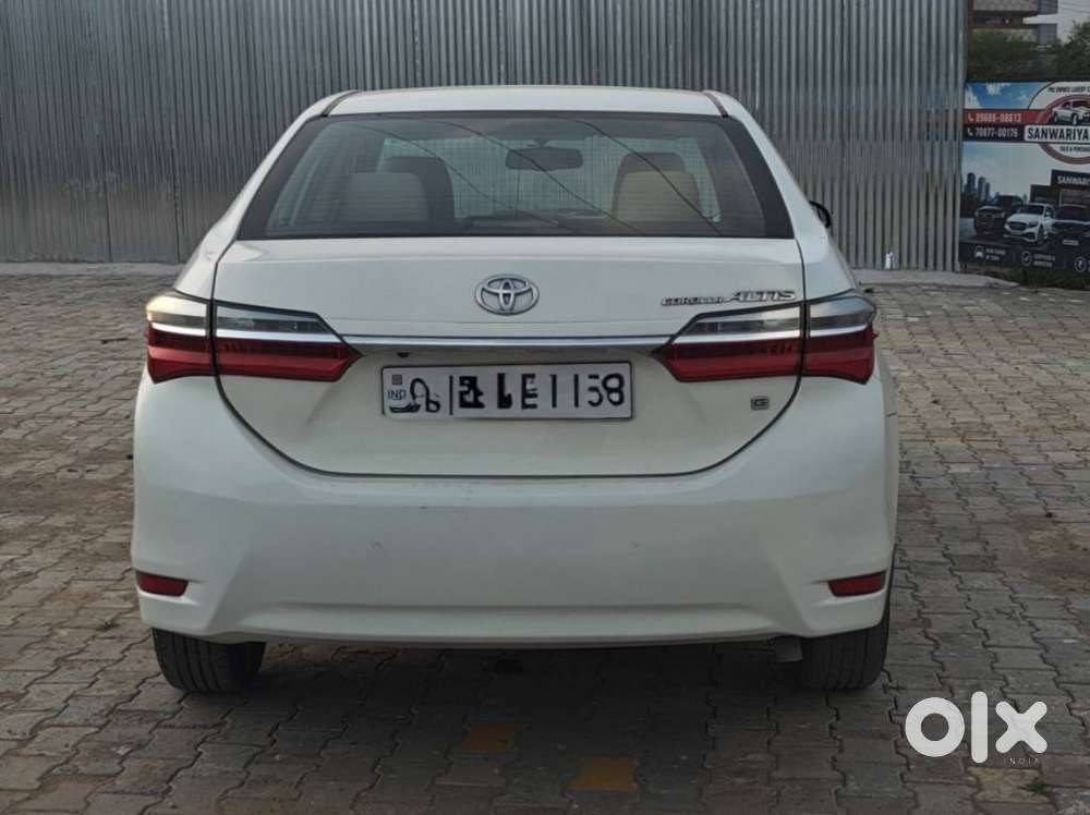 Toyota Corolla Altis 1.8 G, 2017, Petrol