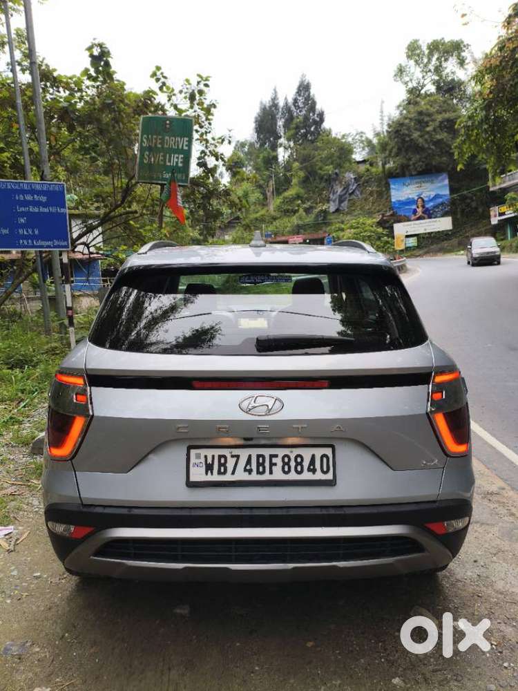 Hyundai Creta 1.6 Sx Option, 2021, Petrol