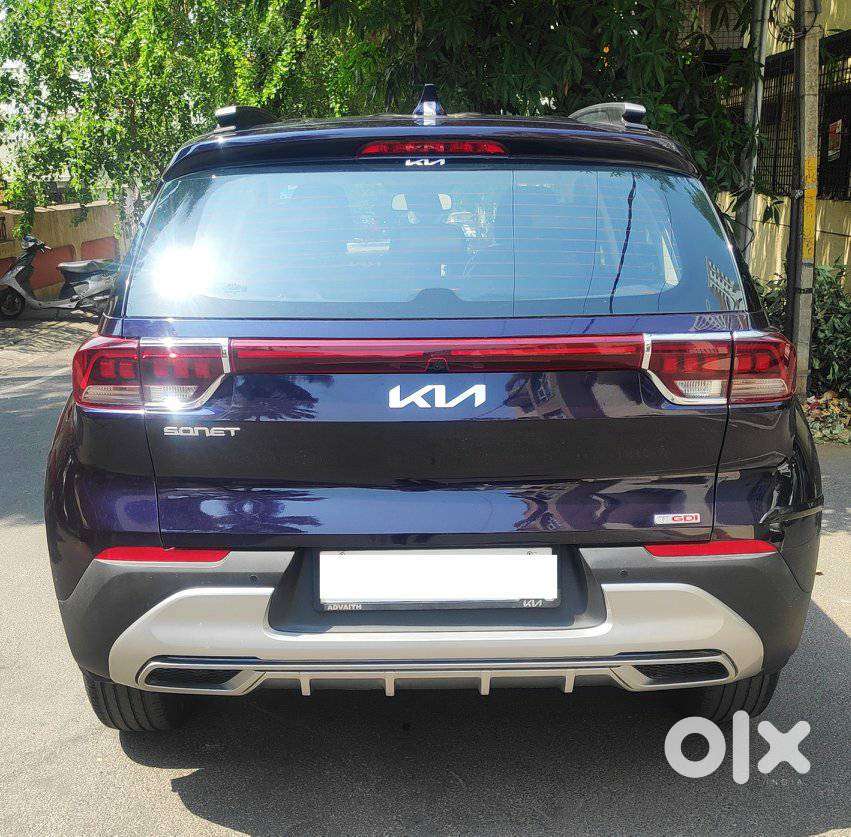 Kia Sonet Htx D, 2023, Petrol