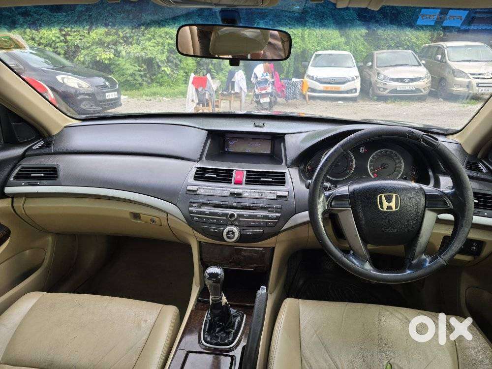 Honda Accord 2.4 Mt, 2010, Petrol