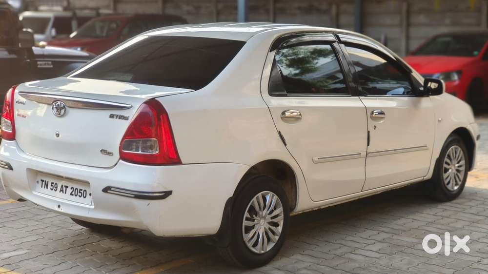 Toyota Etios Gd, 2011, Diesel