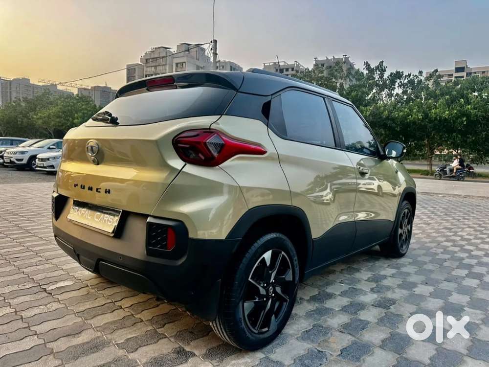 Tata Punch 1.2 Revotron Creative Ira Amt Kaziranga Edition, 2022, Pe..