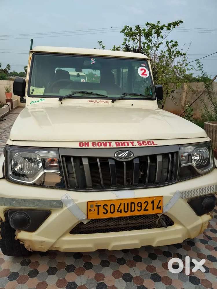 Mahindra 2022 Model Good Condition 100000 Km Driven