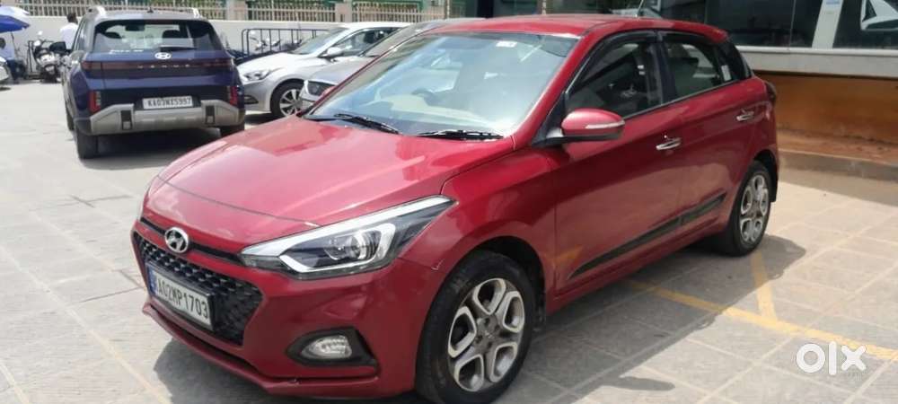 Hyundai Elite I20 Asta Option, 2018, Petrol