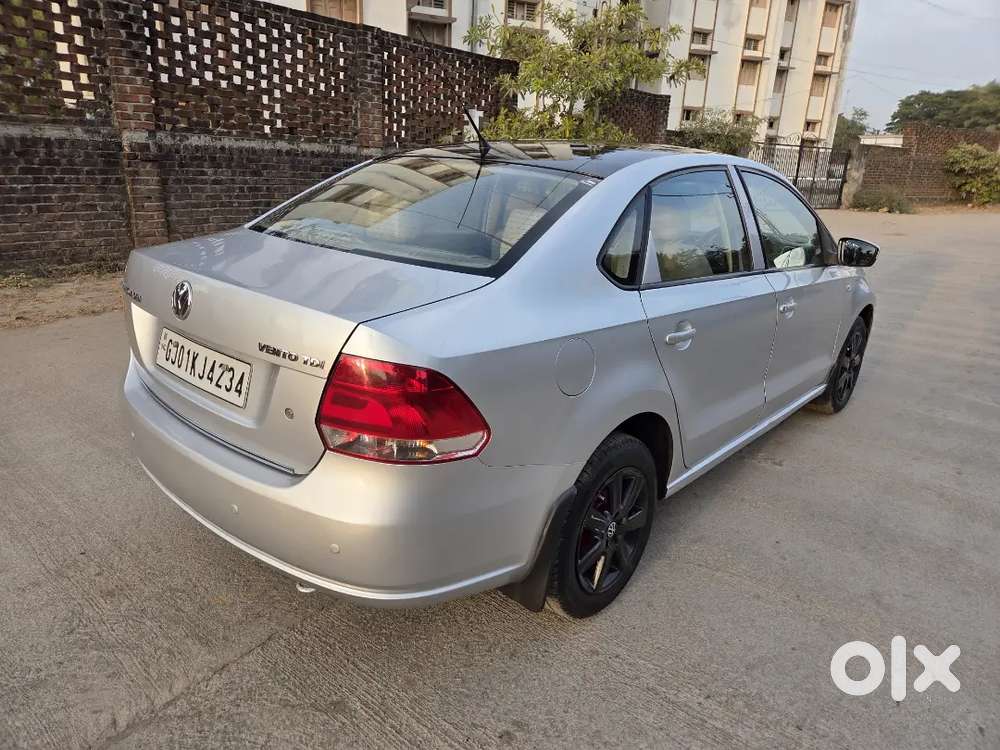 Volkswagen Vento 2011 Diesel 124000 Km Driven