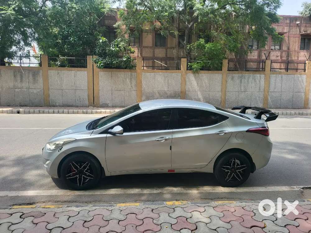 Fully Modified Car