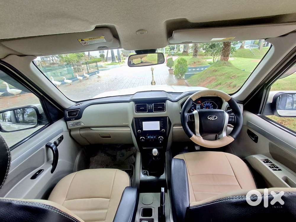 Mahindra Scorpio 1.99 S10, 2017, Diesel