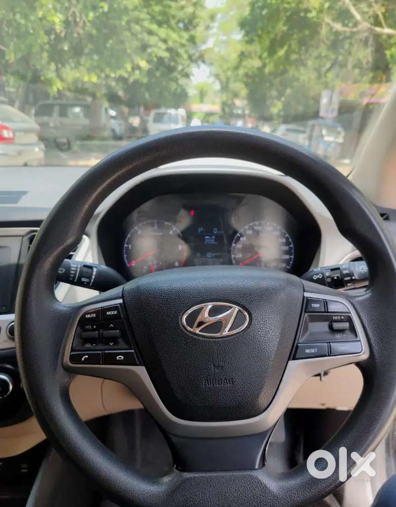 Hyundai Verna Ex Diesel 2018