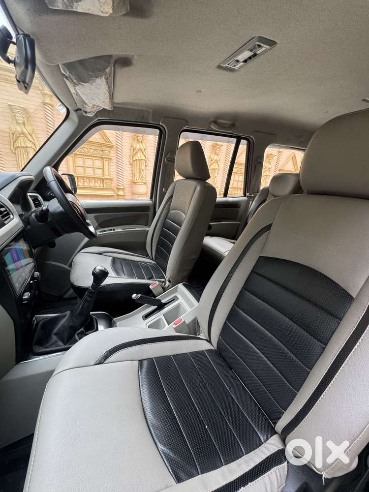 Mahindra Scorpio S6 Plus, 2017, Diesel
