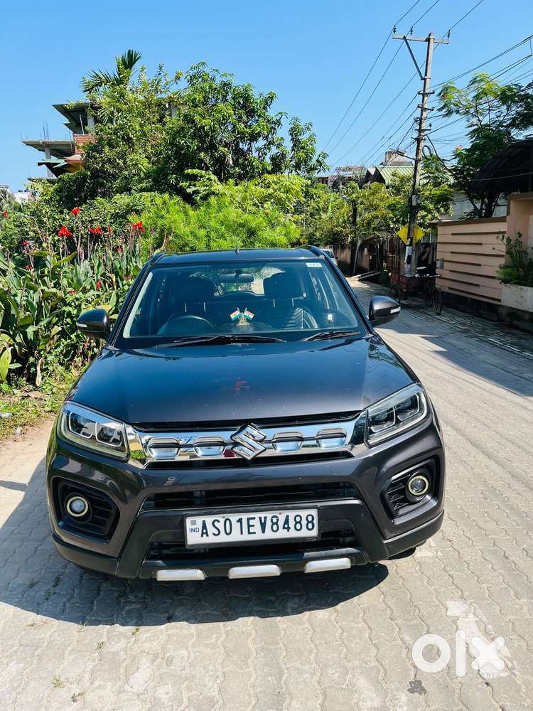 Maruti Suzuki Vitara Brezza 1.5 Vxi, 2021, Petrol