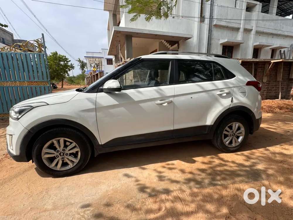 Hyundai Creta Ev 2016 Diesel