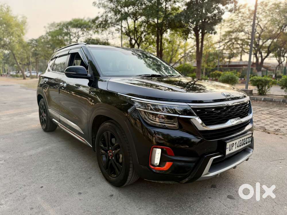 Kia Seltos 1.5 Htx At Petrol, 2021, Petrol