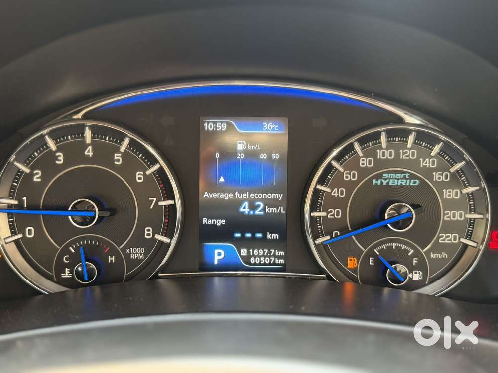 Maruti Suzuki Ciaz 1.5 Alpha Shvs Petrol, 2019, Petrol