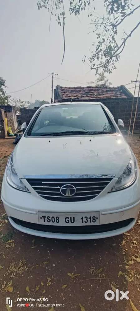 Tata Manza 2009 Petrol Well Maintained
