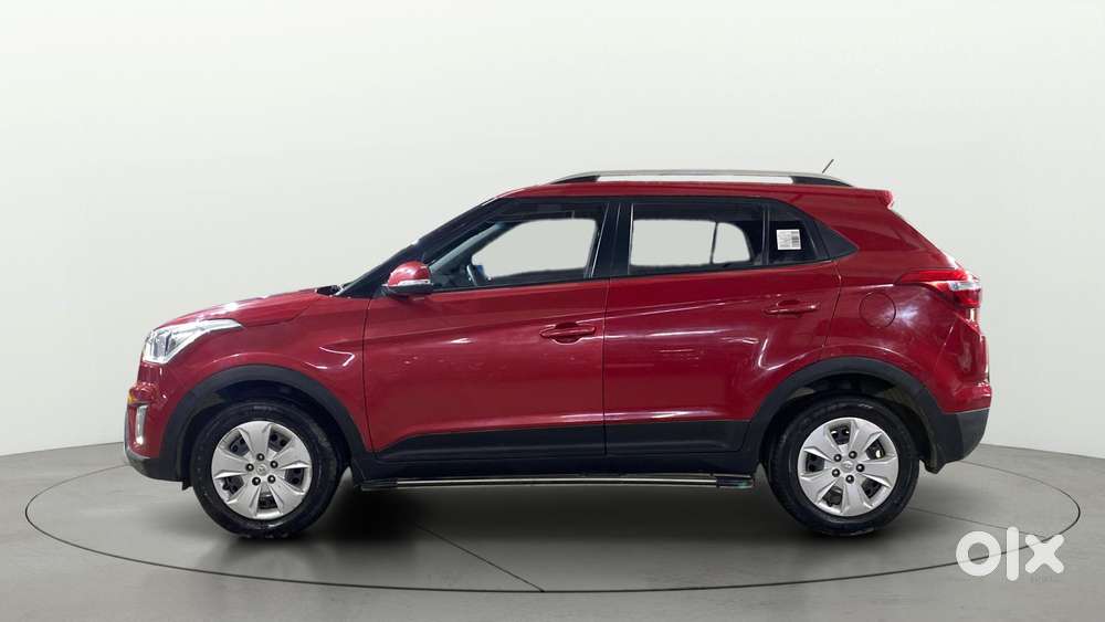 Hyundai Creta 1.6 E Plus, 2017, Petrol