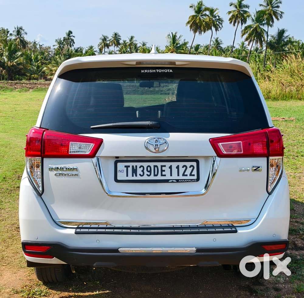 Toyota Innova Crysta 2.4 Z 7 Str, 2023, Diesel
