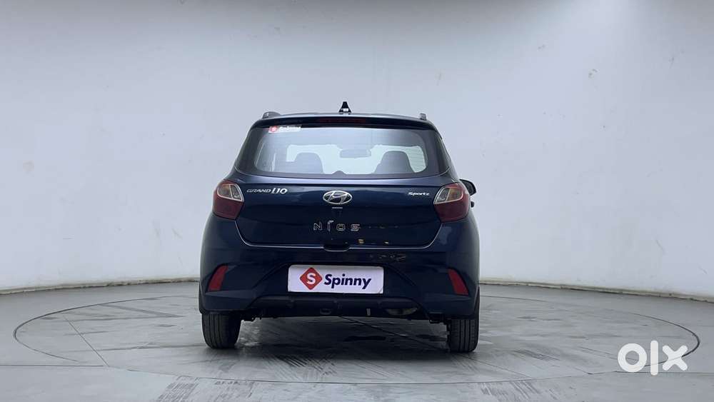 Hyundai Grand I10 Nios Sportz 1.2 Kappa Vtvt, 2021, Petrol