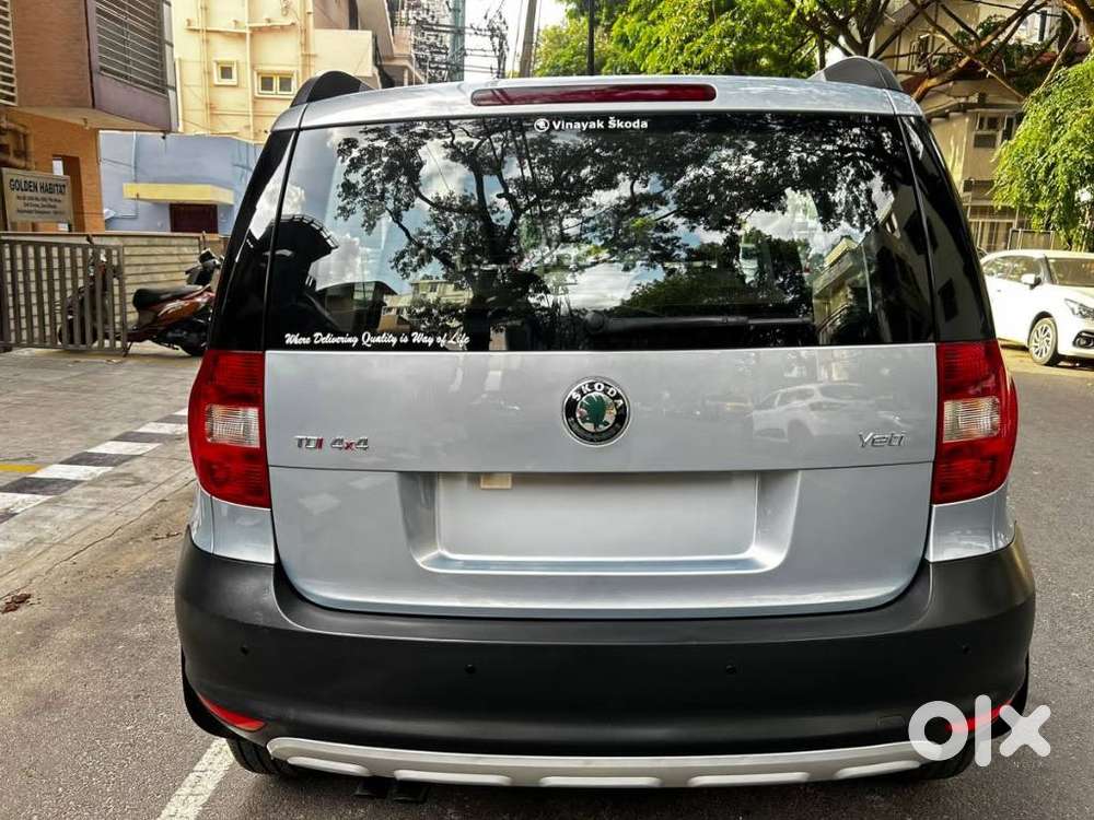 Skoda Yeti Elegance 4x4, 2012, Diesel