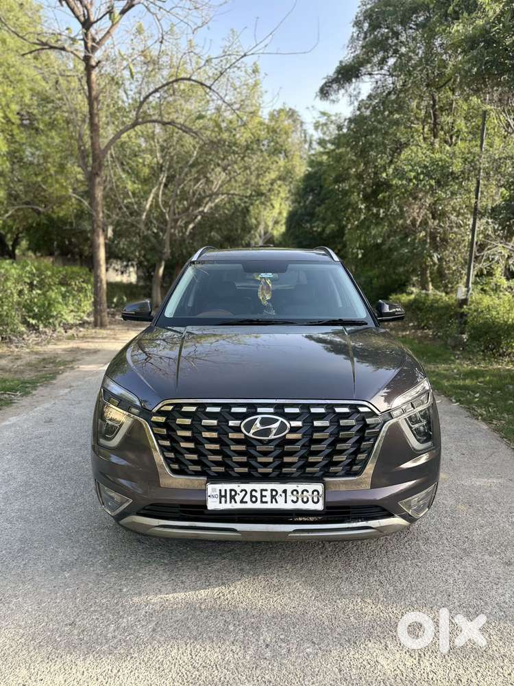Hyundai Alcazar 1.5 Platinum (o) Diesel At 6 Str, 2021, Diesel
