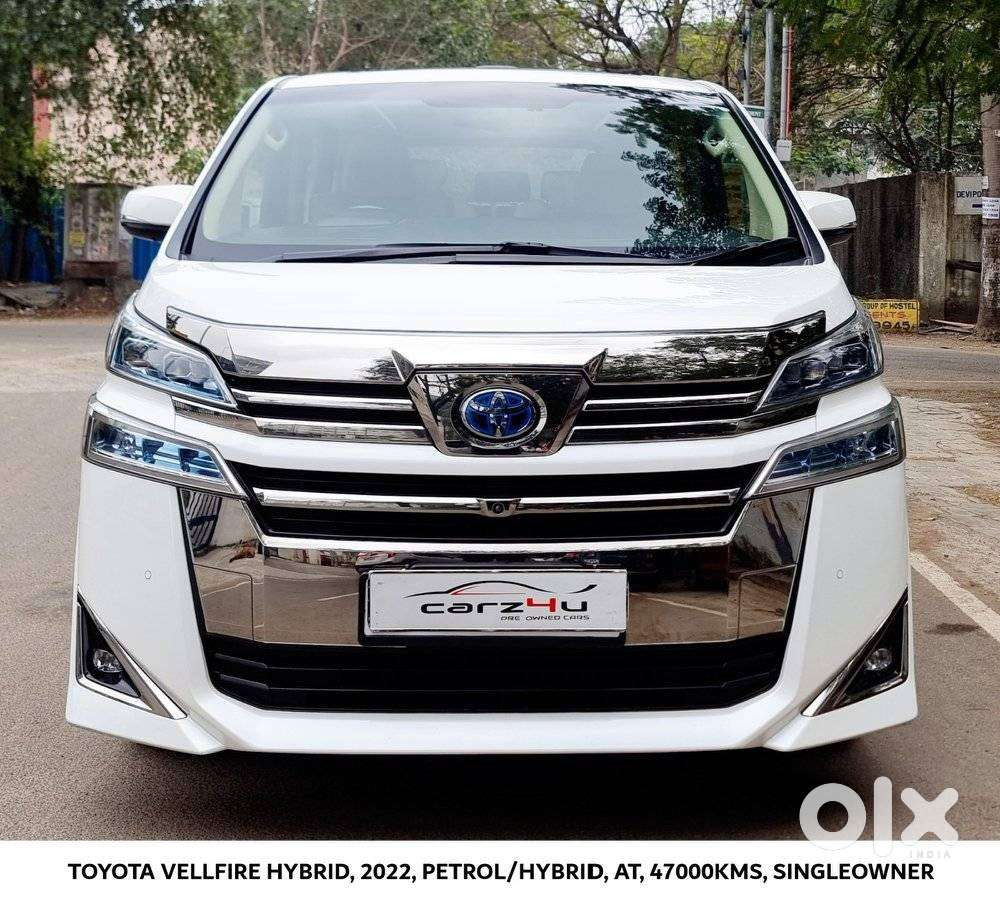 Toyota Vellfire 2.5 Hybrid, 2022, Electric