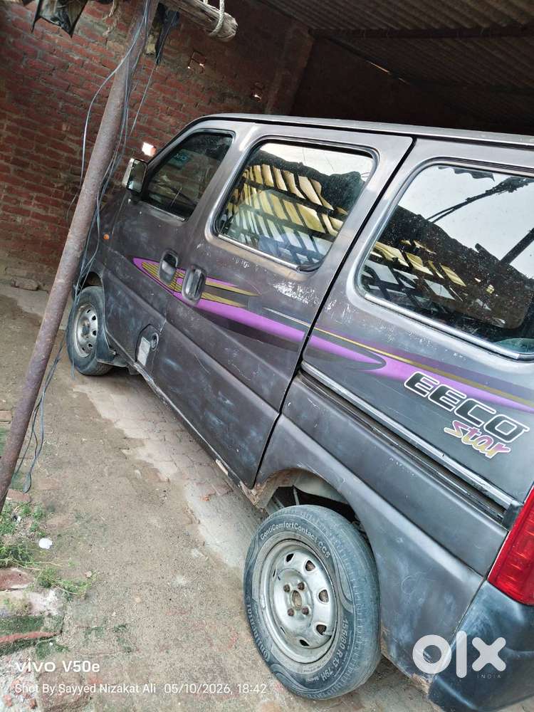2012 Model H Eeco 5str Pass H Lekin 7 8 Seater H Bani Hui Cng On Paper